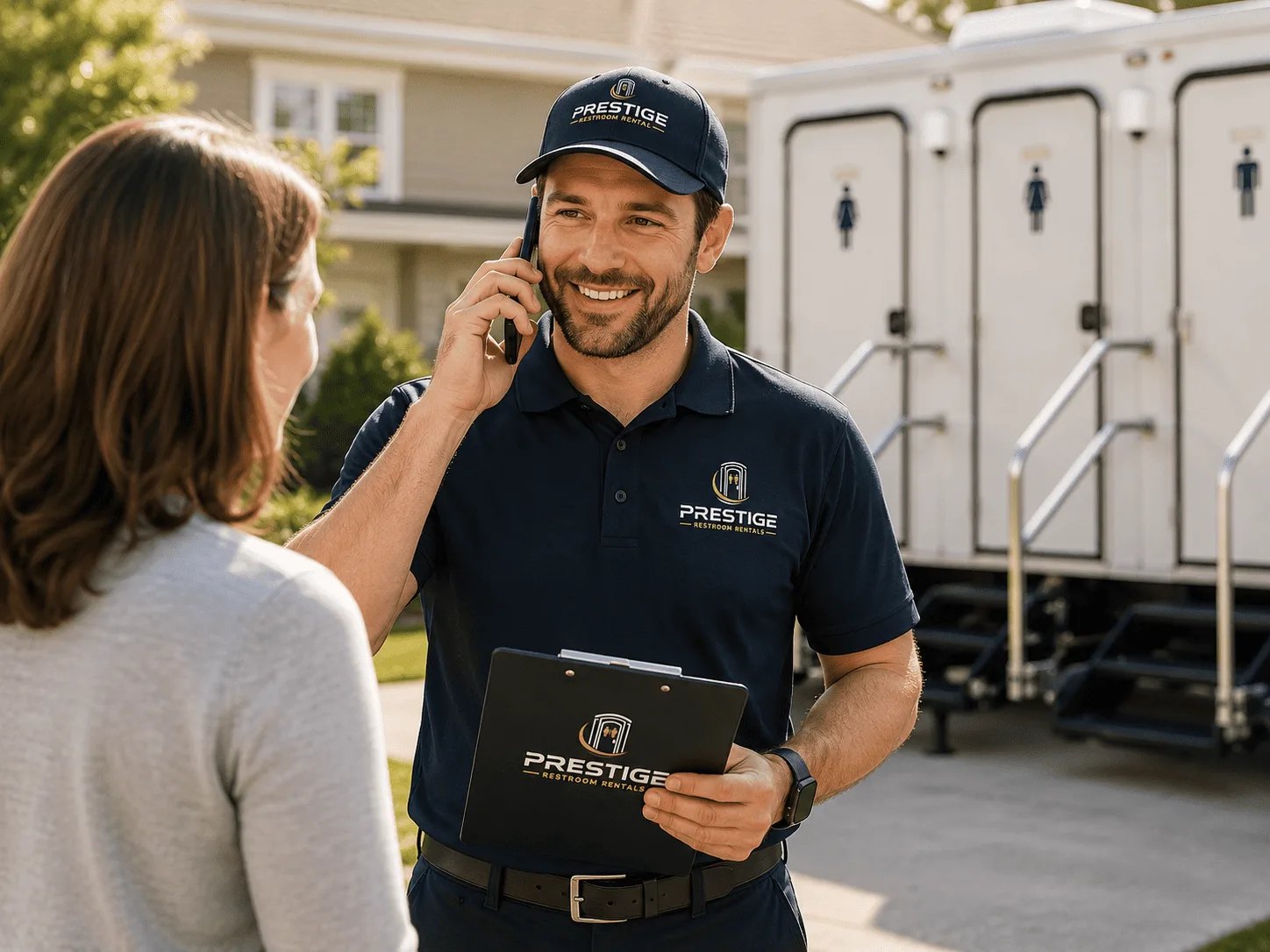 Luxury Portable Restrooms FAQs in Buckeye, AZ